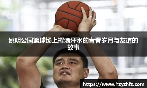姚明公园篮球场上挥洒汗水的青春岁月与友谊的故事